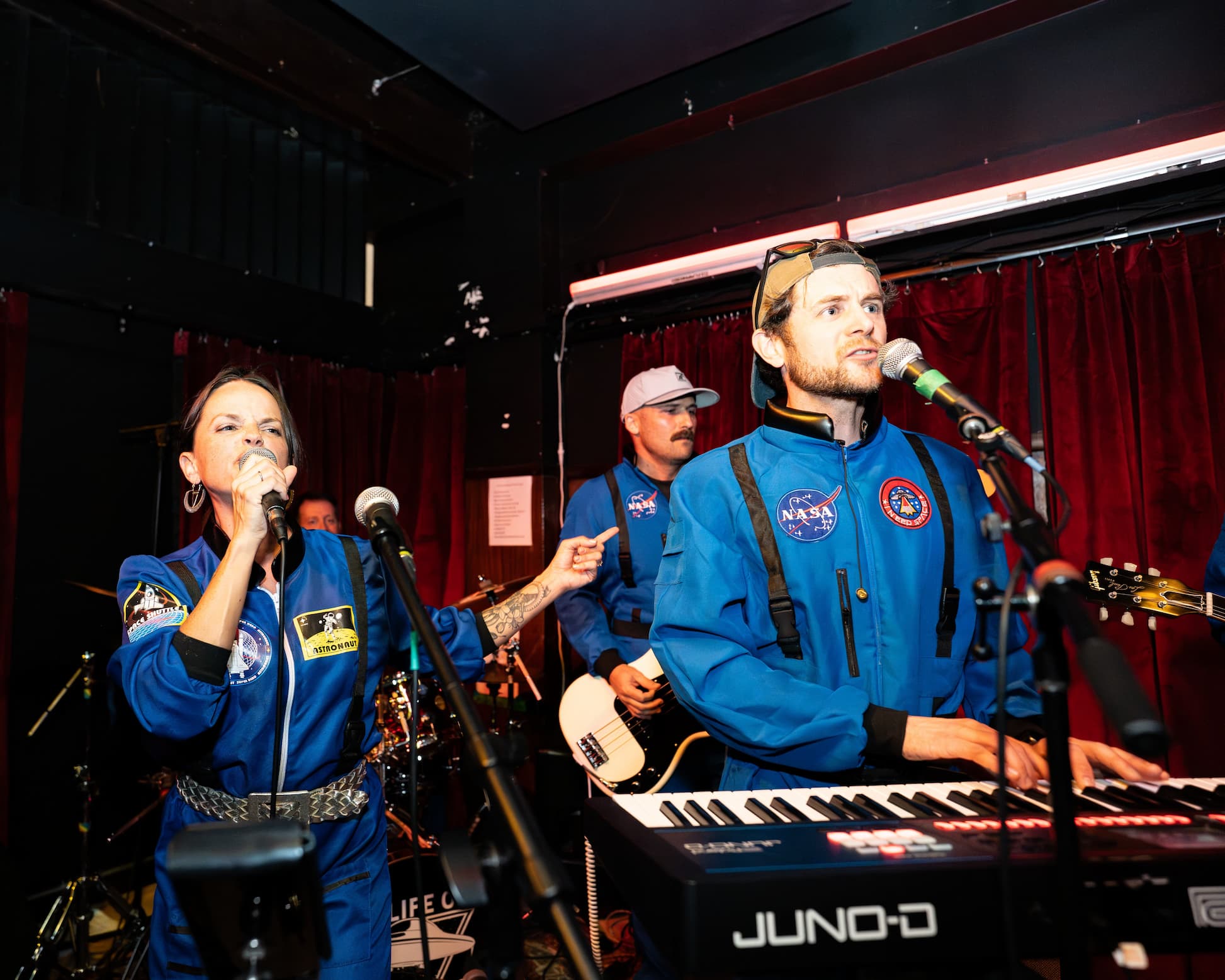 Midlife on Mars live